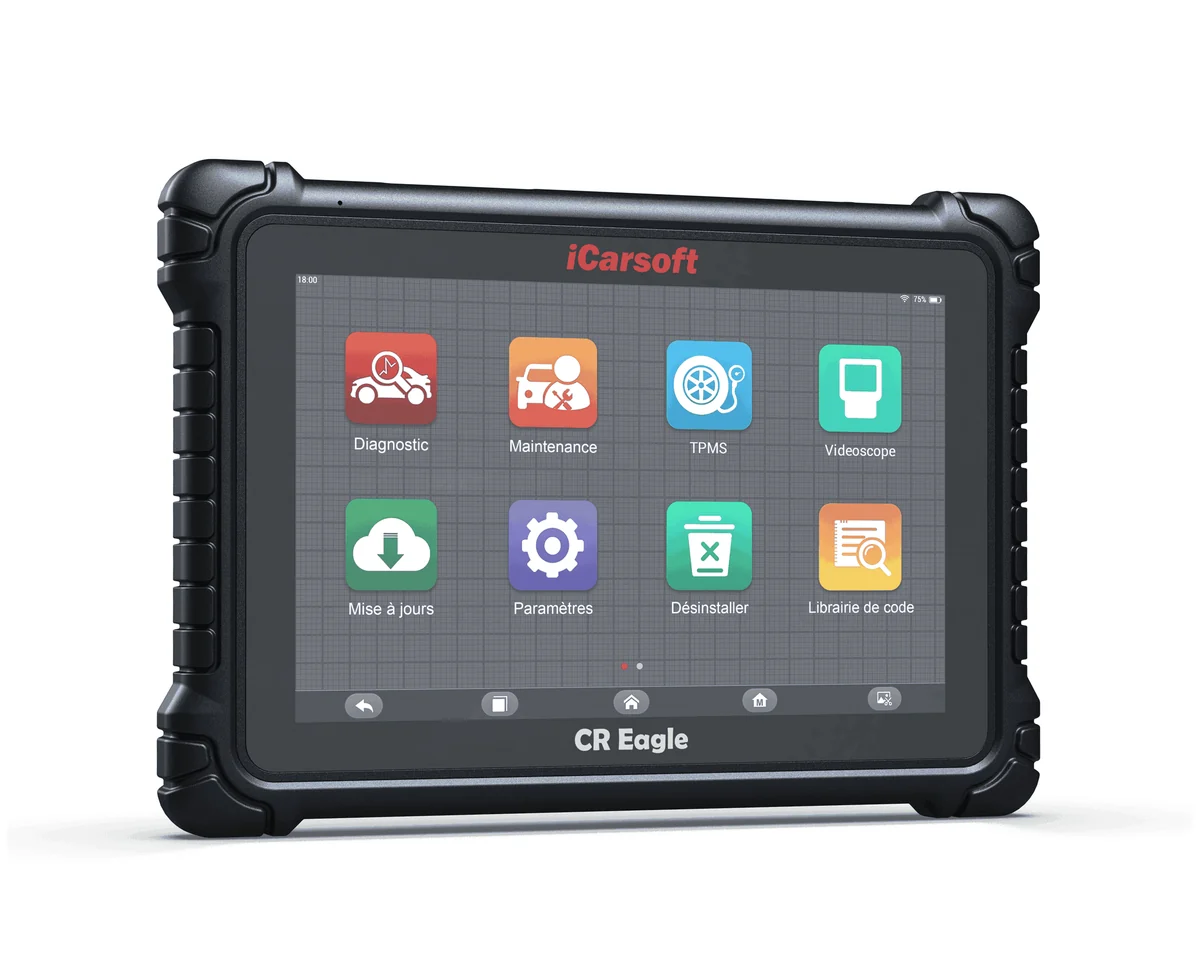 valise diagnostic auto iCarsoft CR Eagle multimarque