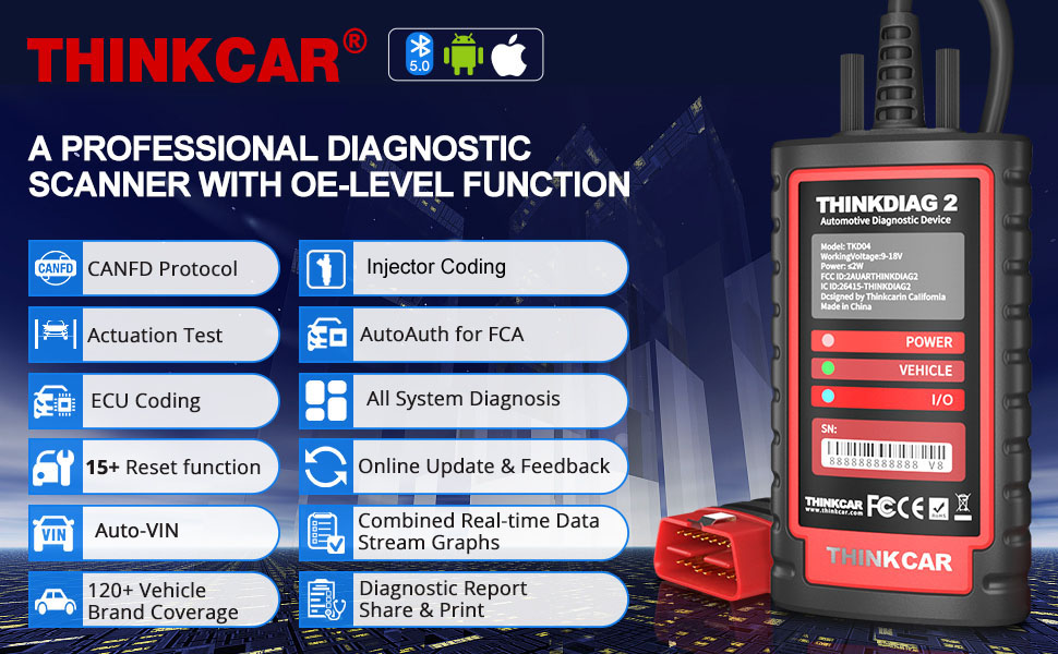 THINKCAR Thinkdiag 2 – Image 4