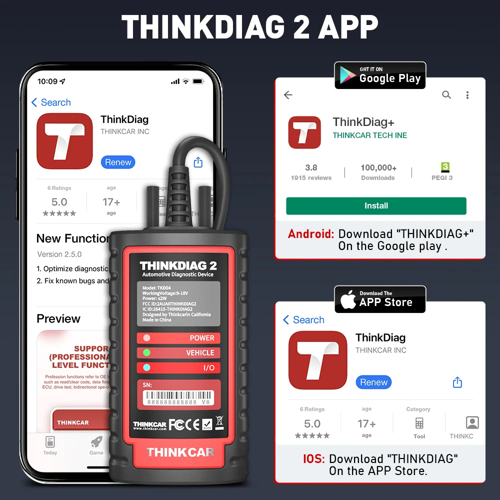 THINKCAR Thinkdiag 2 – Image 3