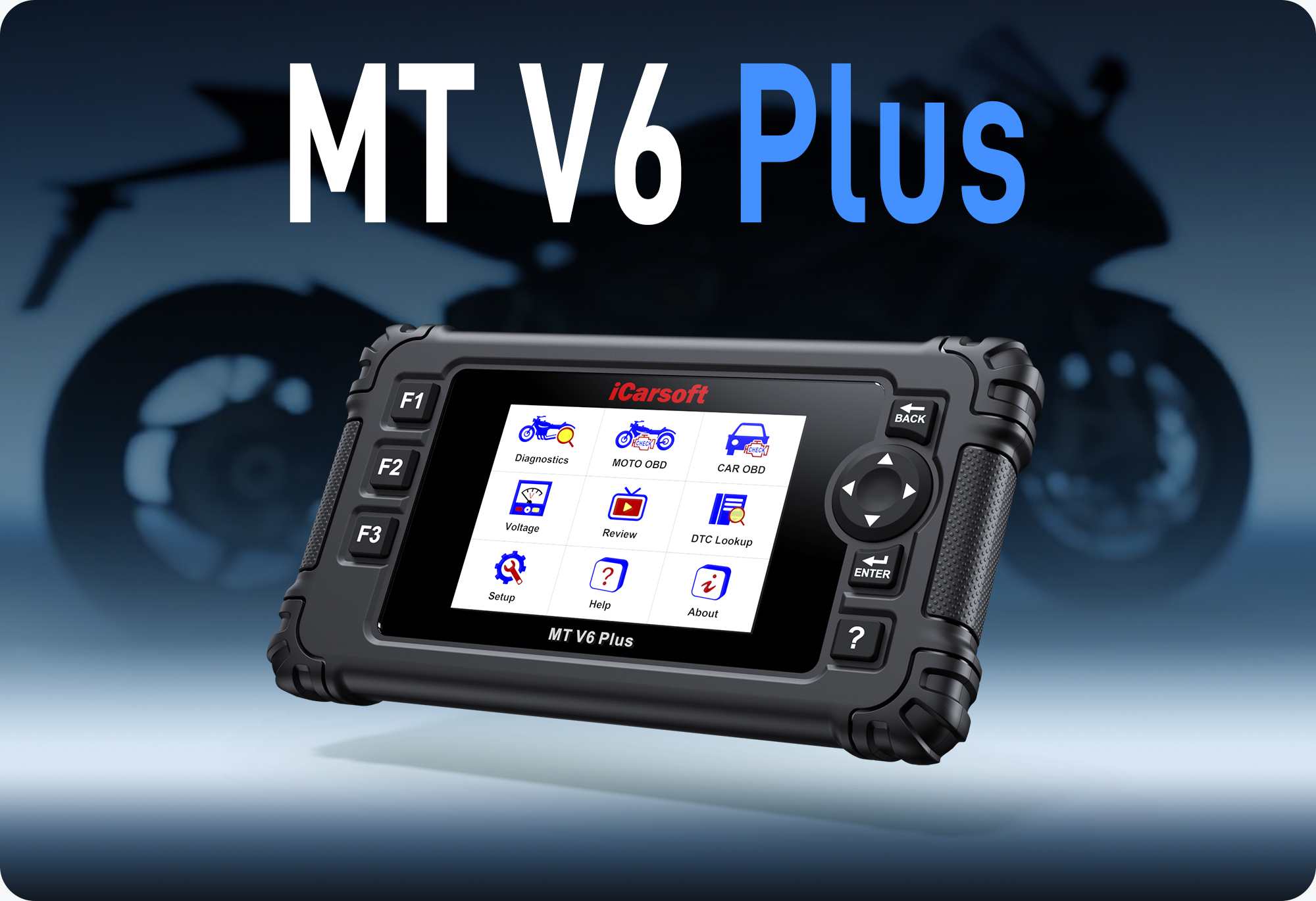 iCarsoft MT V6 Plus