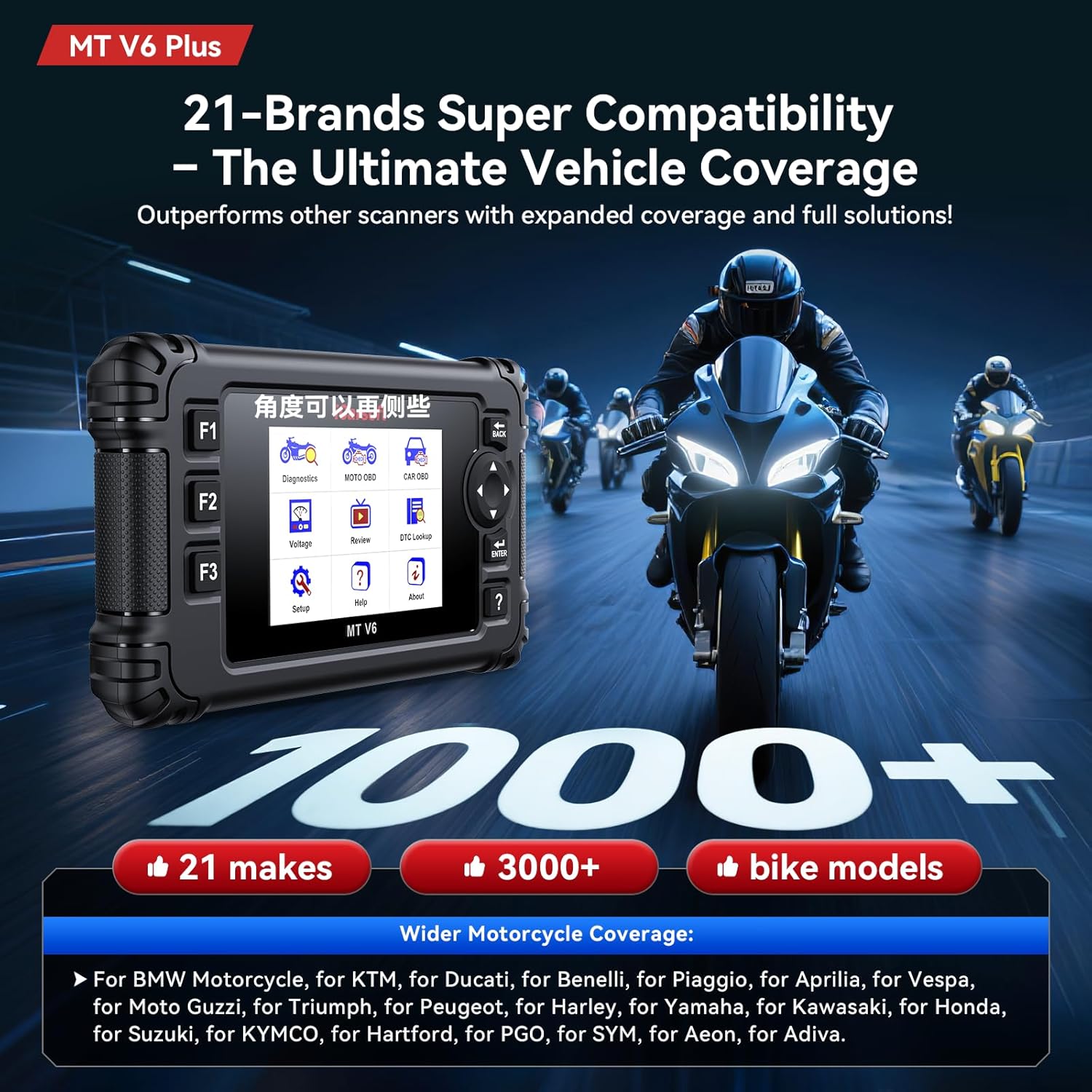 iCarsoft MT V6 Plus – Image 6