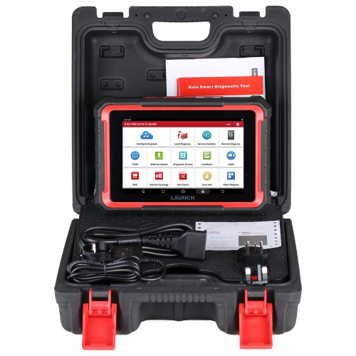 LAUNCH X431 PRO ELITE OBD2 Système Complet Diagnostic Scanner – Image 2
