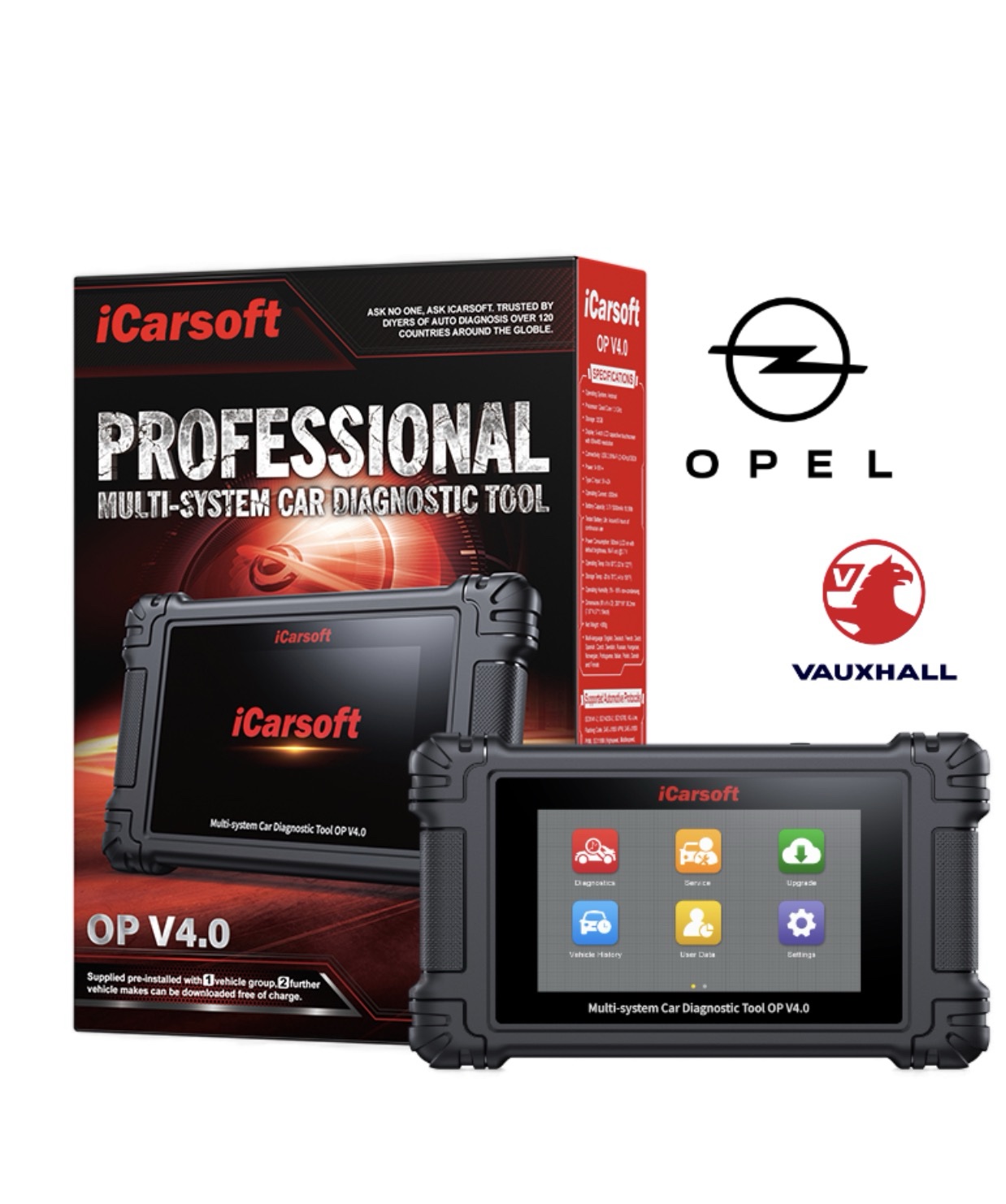 iCarsoft OP V4