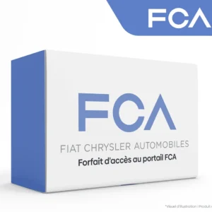 Forfait d'accès au portail FCA | Fiat et Chrysler
