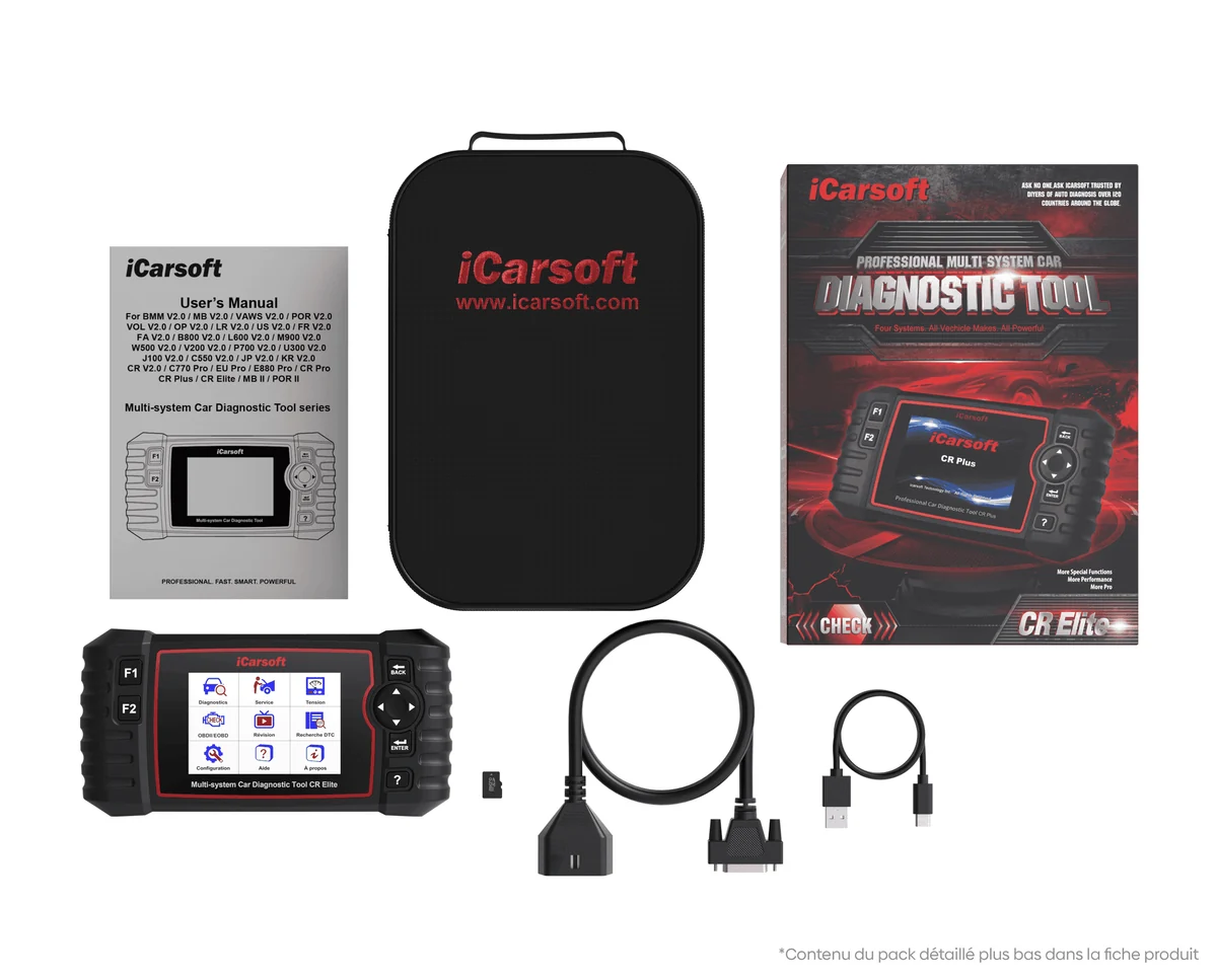 iCarsoft CR Elite – Image 2