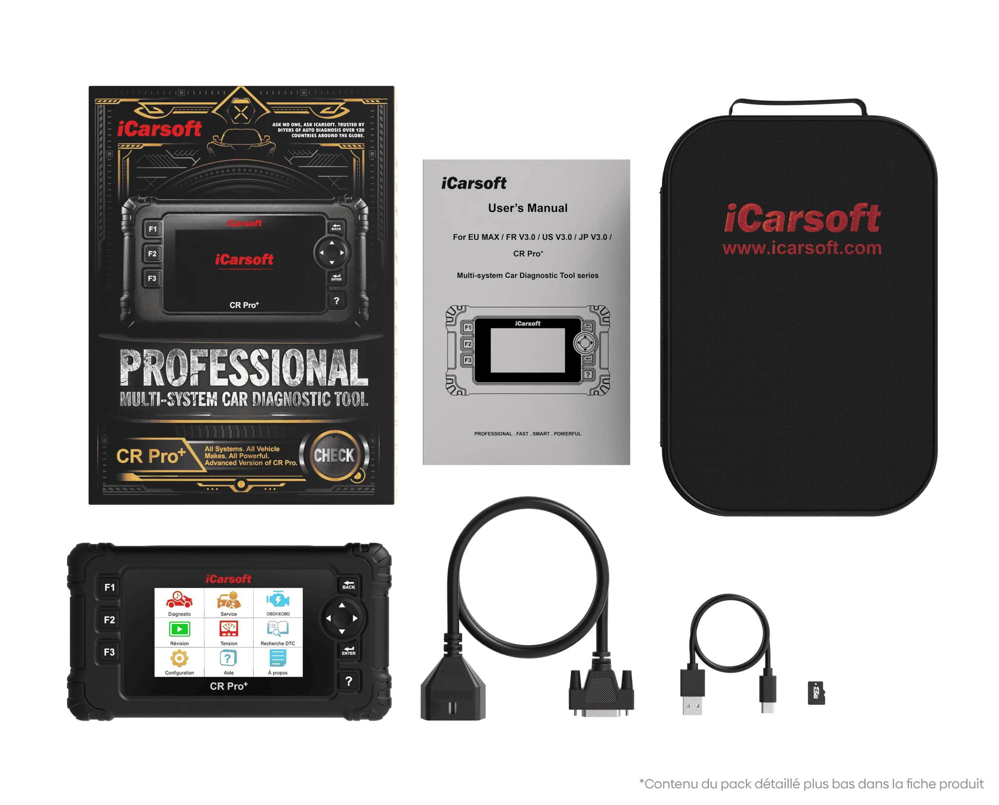 iCarsoft CR Pro+ – Image 2